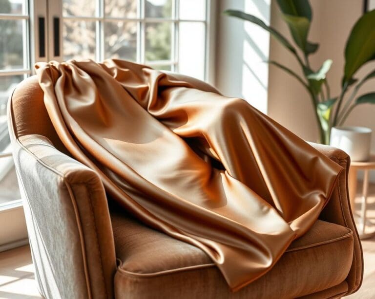 Satinhosen: Luxus für den Alltag