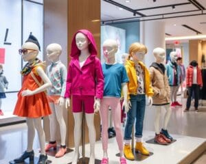 Schaufensterpuppen für Kinder: Praktisch und modern präsentiert