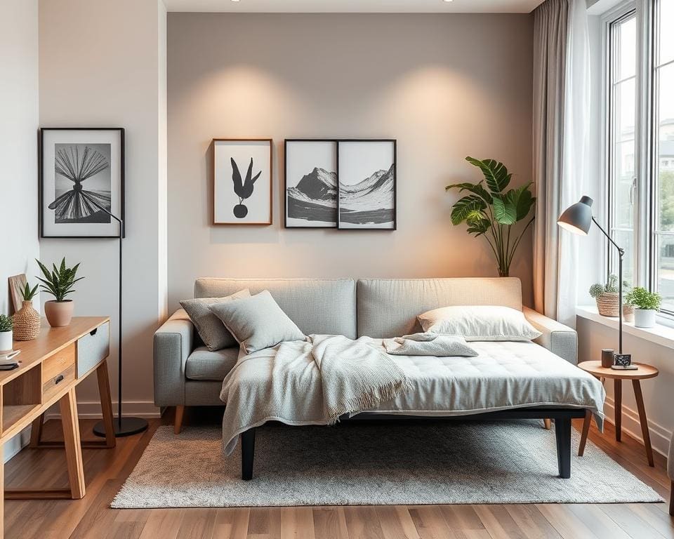 Schlafsofa für kleine Räume