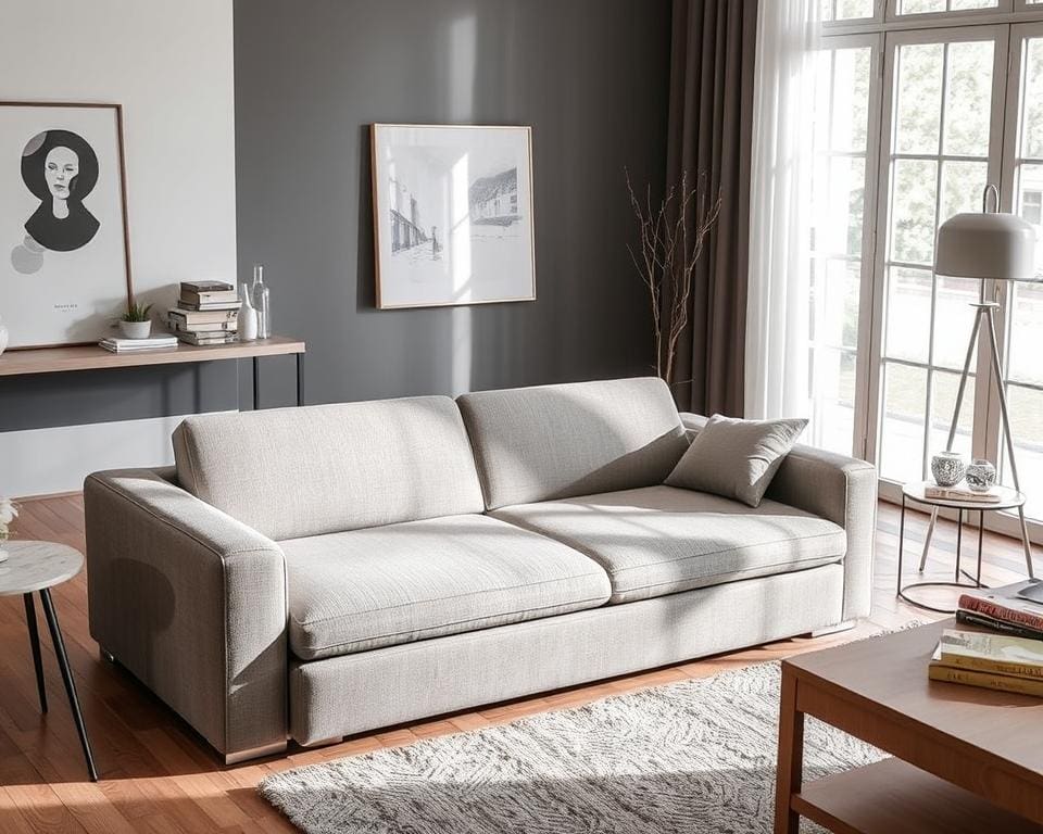 Schlafsofas von Innovation: Praktisch und multifunktional