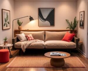 Schlafsofas von Ligne Roset: Ideal für kleine Wohnräume