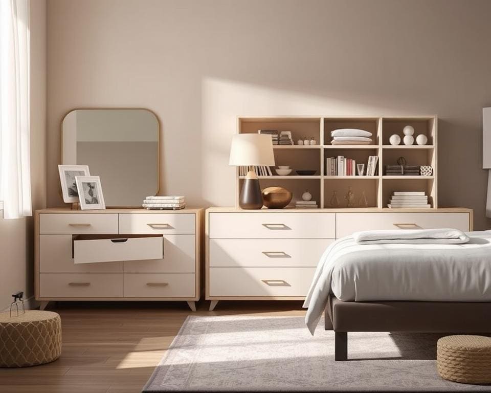 Schlafzimmer-Kommoden von Rauch: Ordnung mit Stil