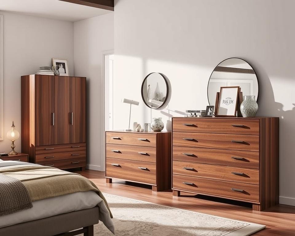 Schlafzimmer-Kommoden von Rauch: Stilvolle Stauraumlösungen