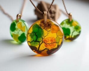 Schmuck aus dem Harz: Einzigartige Stücke mit Geschichte