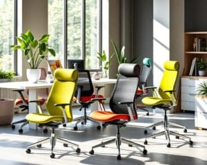 Schreibtischstühle von Herman Miller: Komfort für den Arbeitsalltag