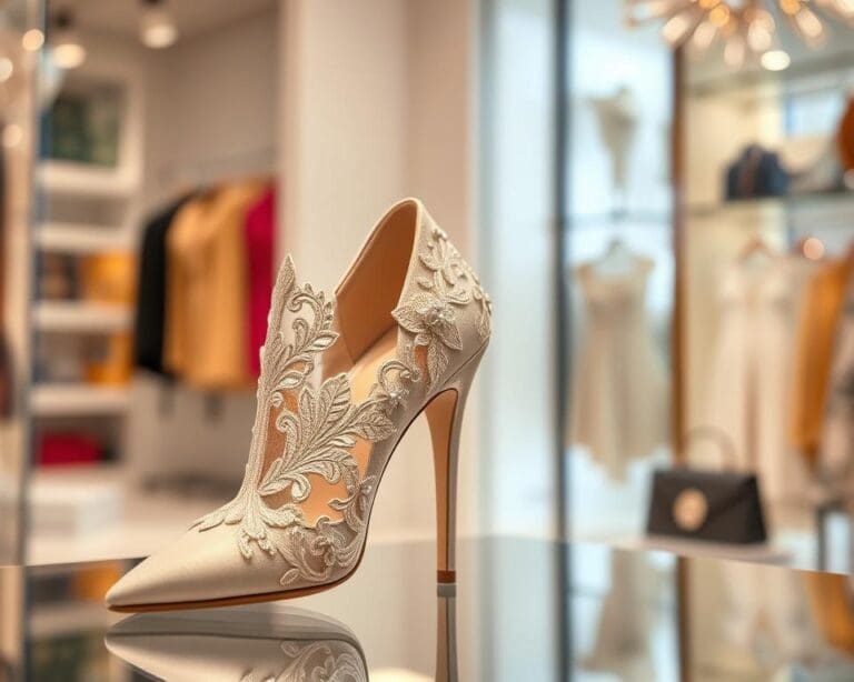 Schuhe mit Spitze: Feminin und elegant