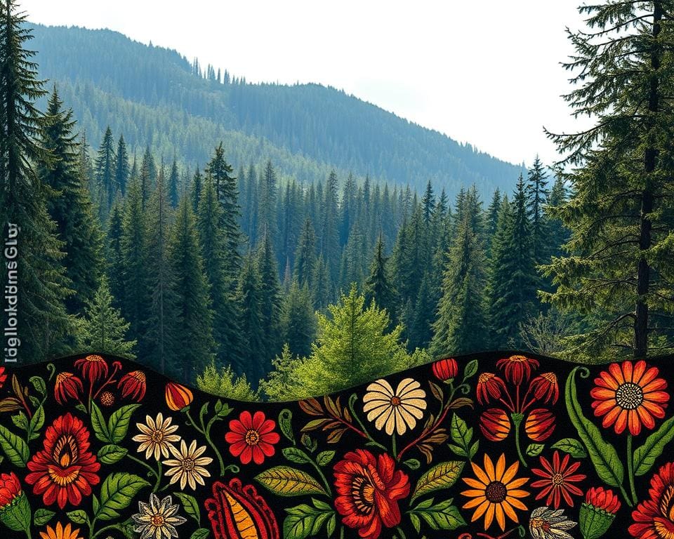 Schwarzwald-Designs: Wie traditionelle Muster modern werden