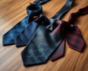 Seidenkrawatten: Deutsche Eleganz für Businesslooks