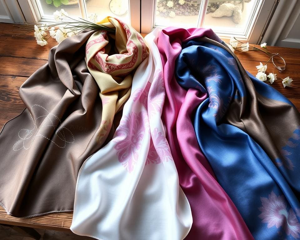 Seidentücher: Elegante Accessoires für jeden Anlass