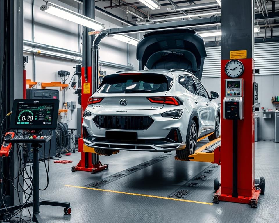 Sicherheitstest für Autos