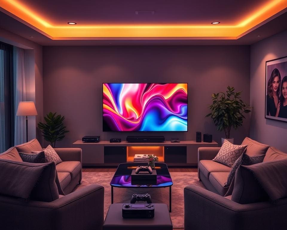 Smart TVs von Samsung: Perfekte Unterhaltung für die ganze Familie