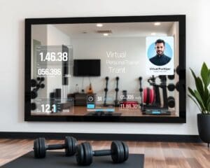 Smarte Fitnessspiegel: Training mit digitalem Coach
