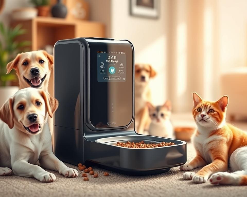 Smarte Haustierfutterautomaten: Immer gut versorgt
