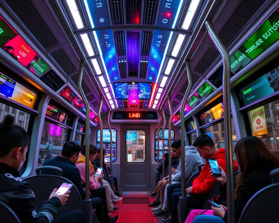 Smarte Technologie im Nahverkehr