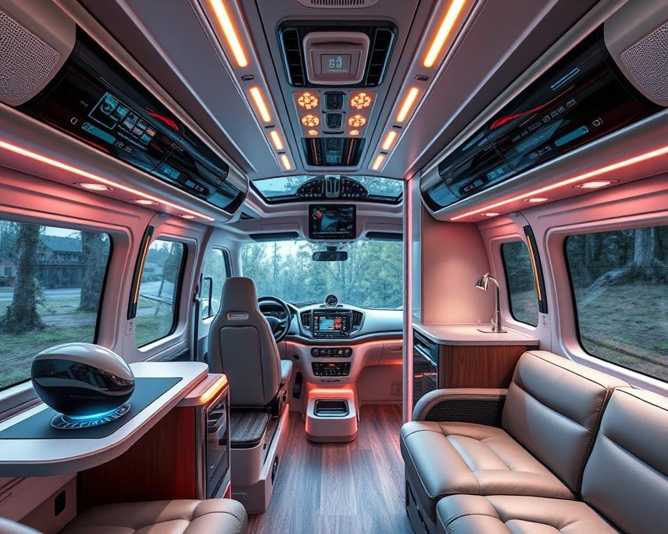 Smarte Technologien in modernen Freizeitfahrzeugen