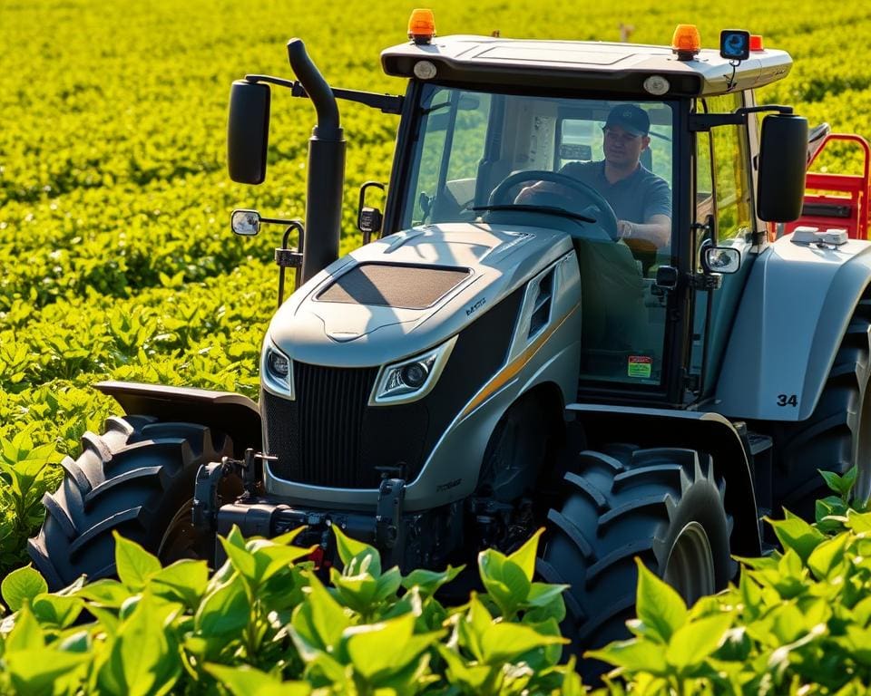 Smarte Technologien in modernen Traktoren