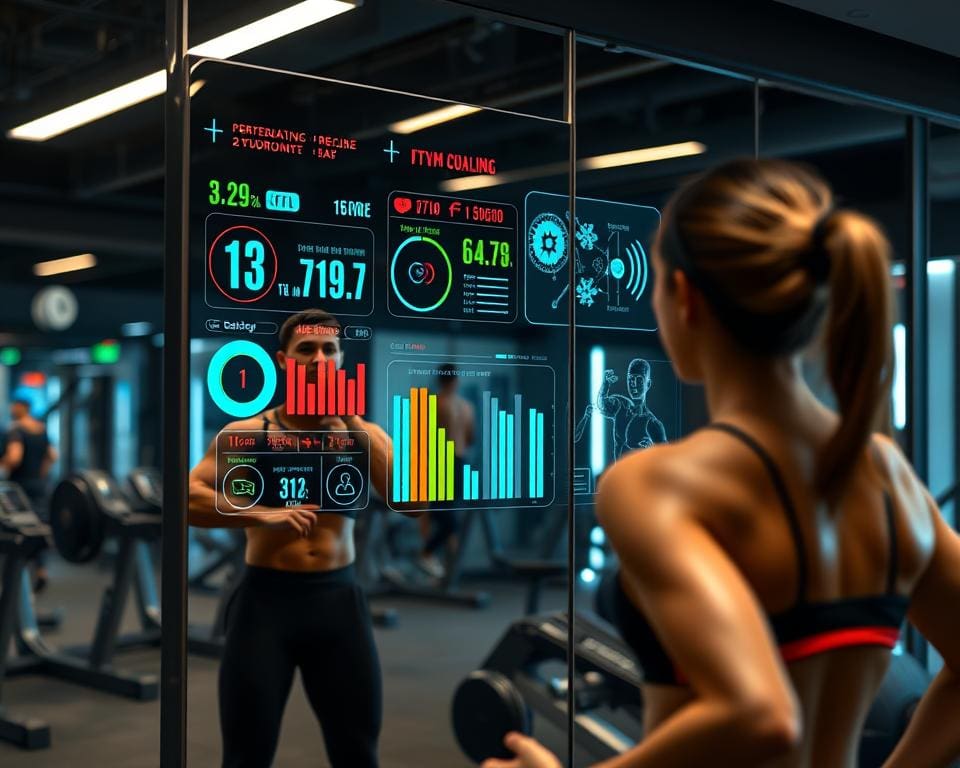 Smarte Trainingshilfe im digitalen Coach