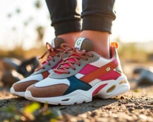 Sneakers aus veganen Materialien: Modisch und nachhaltig