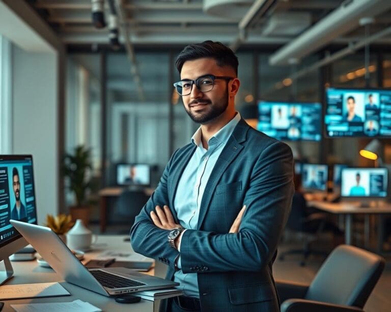 So finden Unternehmen Fachkräfte mit Headhunter.