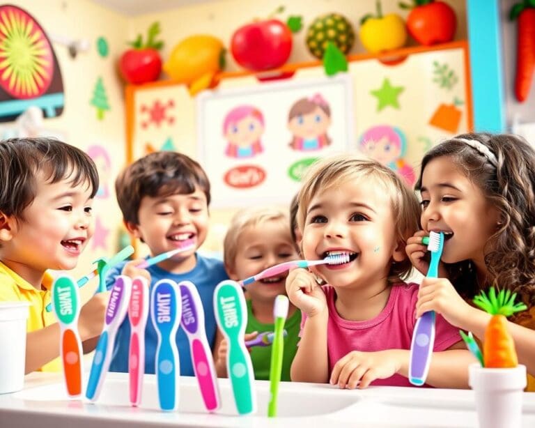 So fördern Sie die Gesundheit Ihrer Zähne bei Kindern