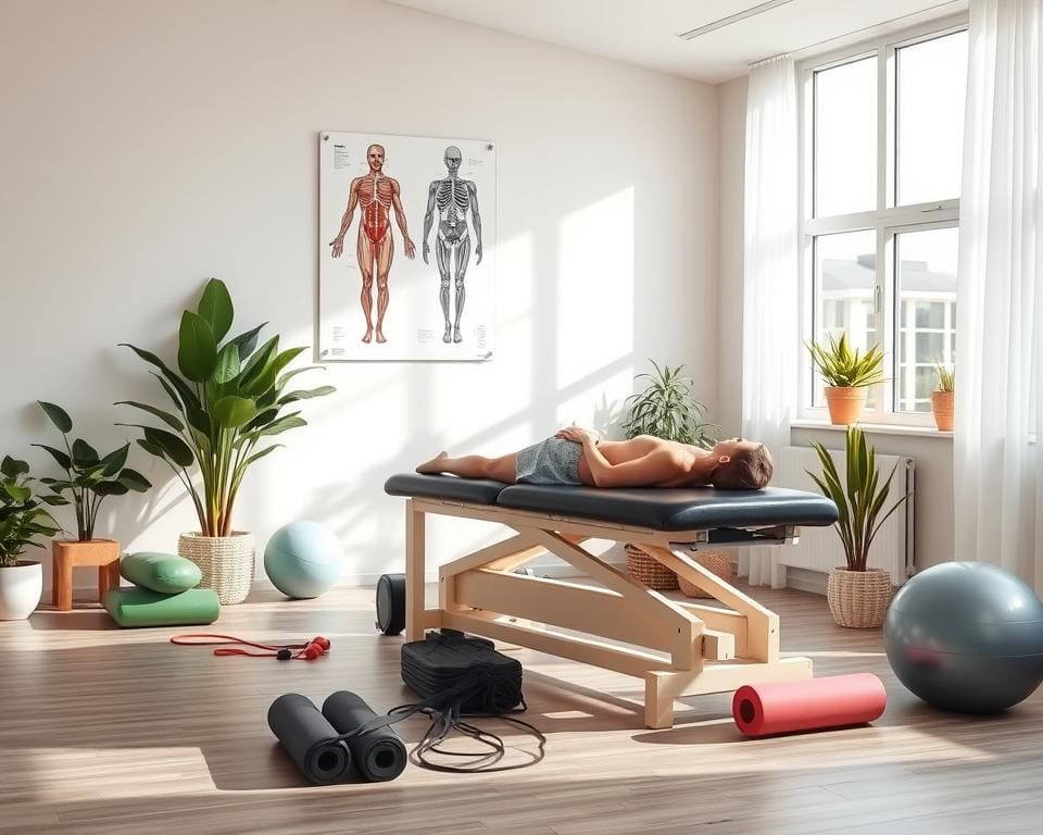 So fördern Sie die Heilung nach Verletzungen mit Physiotherapie