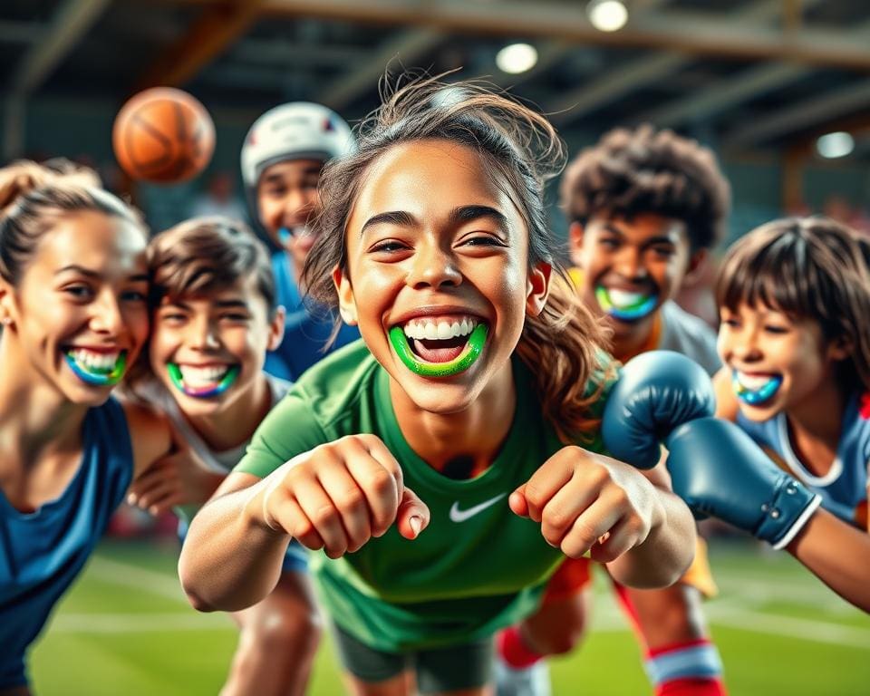 So schützen Sie Ihre Zähne durch Zahnschutz bei Sportarten