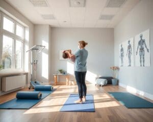 So verbessern Sie Ihre Haltung durch Physiotherapie