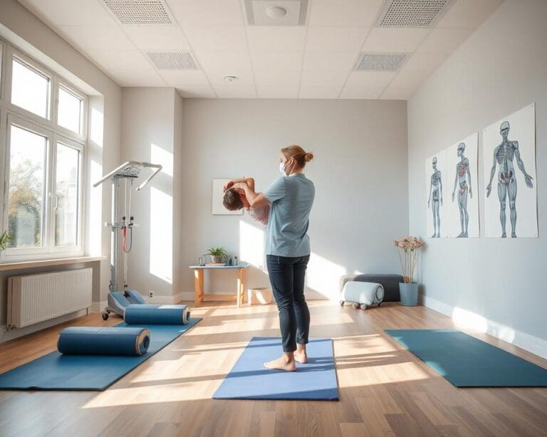 So verbessern Sie Ihre Haltung durch Physiotherapie