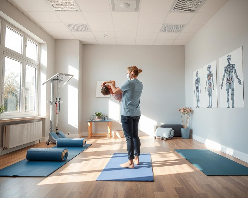 So verbessern Sie Ihre Haltung durch Physiotherapie