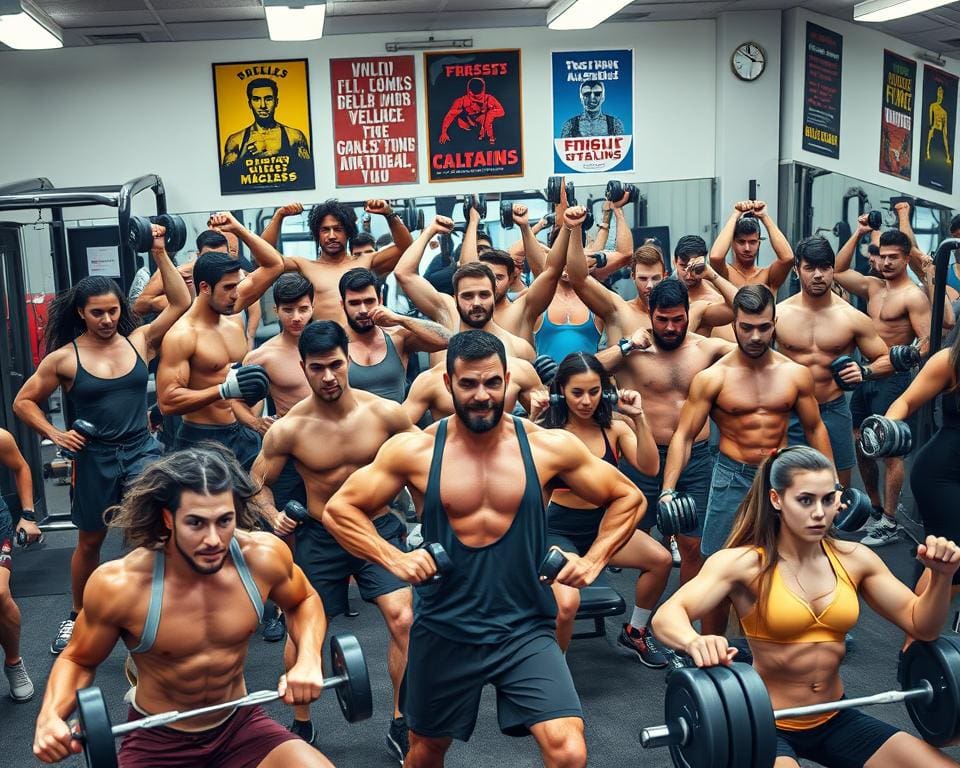 So verbessern Sie Ihre Muskulatur durch Krafttraining