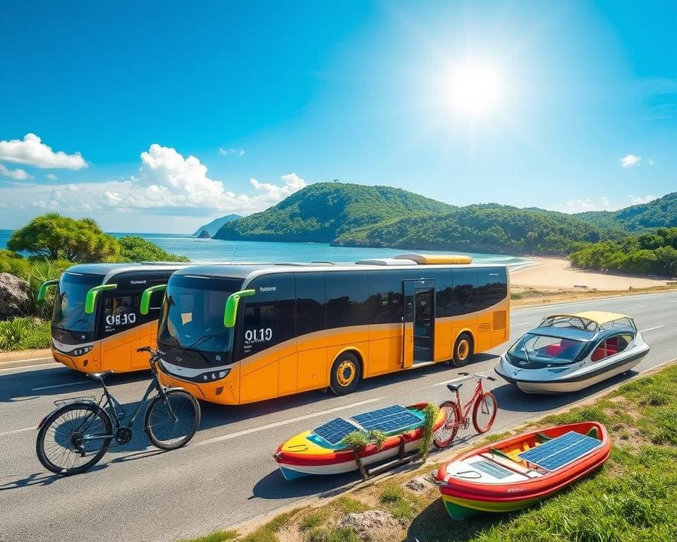 Solarbetriebene Fahrzeuge für den Tourismus