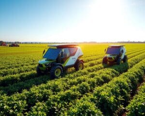 Solarbetriebene Fahrzeuge für die Landwirtschaft