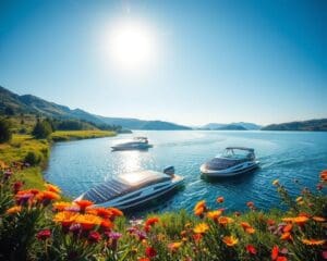 Solarbetriebene Freizeitboote für nachhaltige Abenteuer