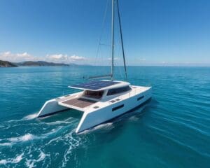 Solarbetriebene Katamarane für private Nutzung