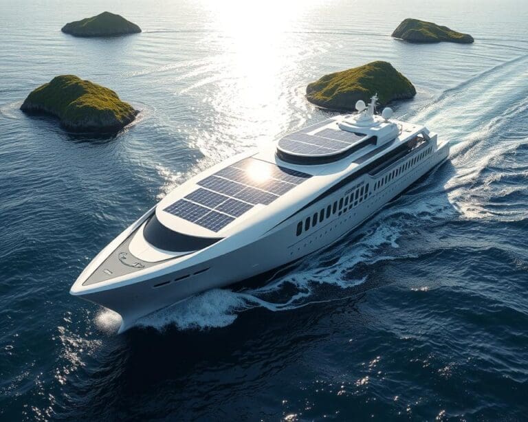 Solarbetriebene Kreuzfahrtschiffe: Innovation auf hoher See