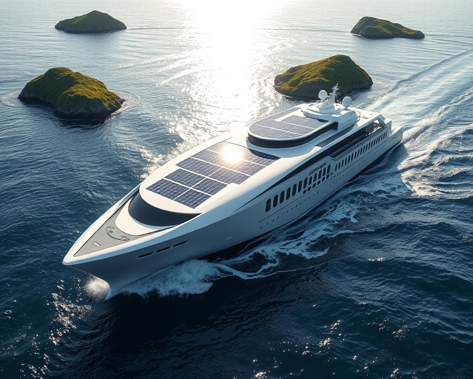 Solarbetriebene Kreuzfahrtschiffe: Innovation auf hoher See