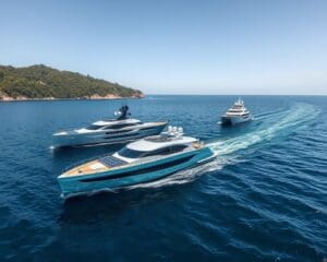 Solarbetriebene Yachten: Nachhaltig über die Meere