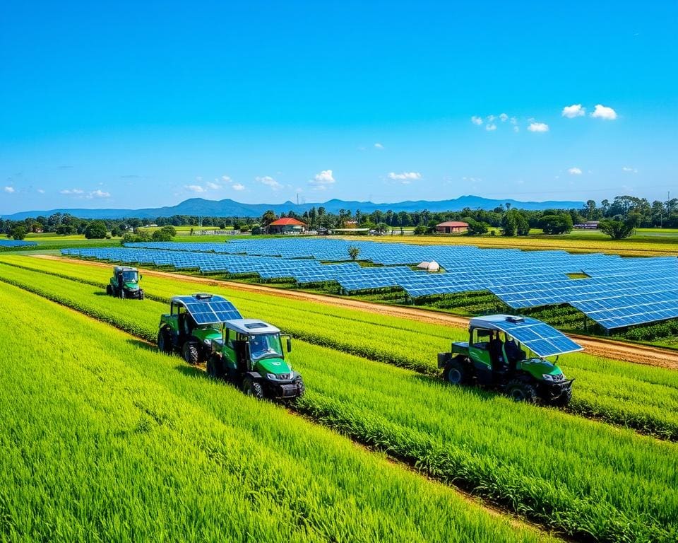 Solarenergie-Einsatz in der Landwirtschaft