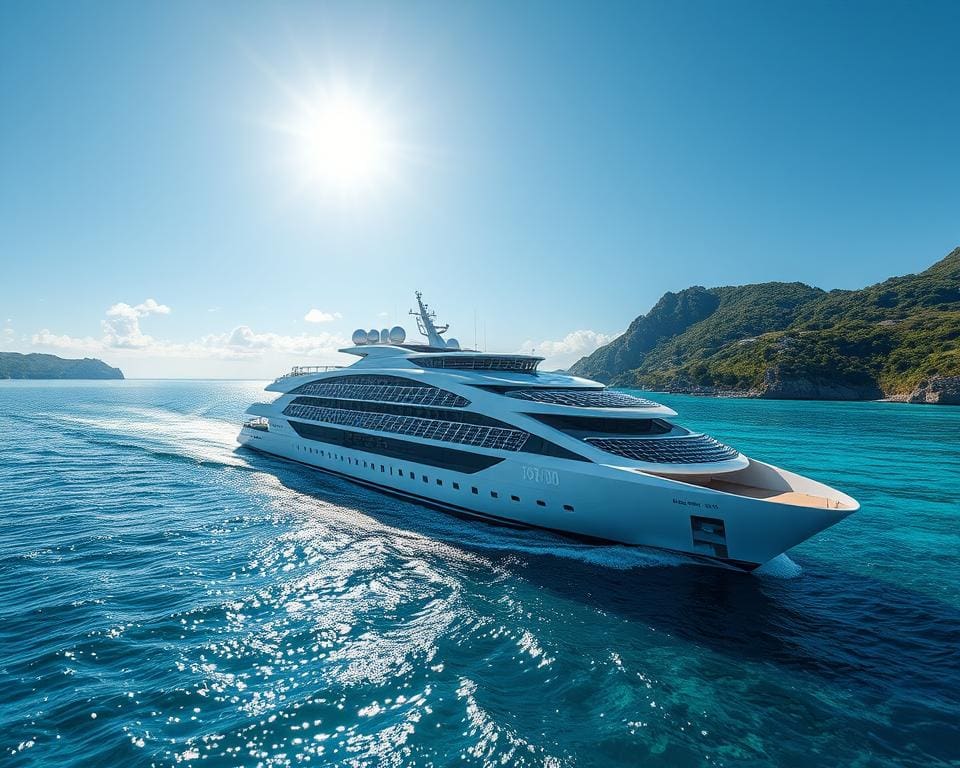 Solarenergie auf Kreuzfahrtschiffen