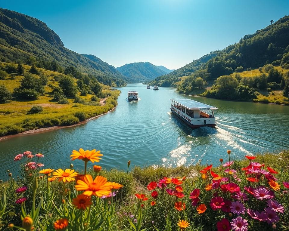 Solarfähren: Nachhaltigkeit auf den Wasserwegen