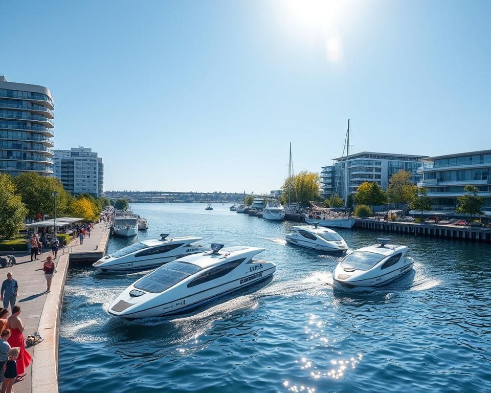 Solarfähren für emissionsfreien Nahverkehr