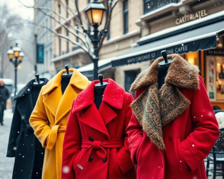 Statement-Mäntel: Die besten Looks für den Winter