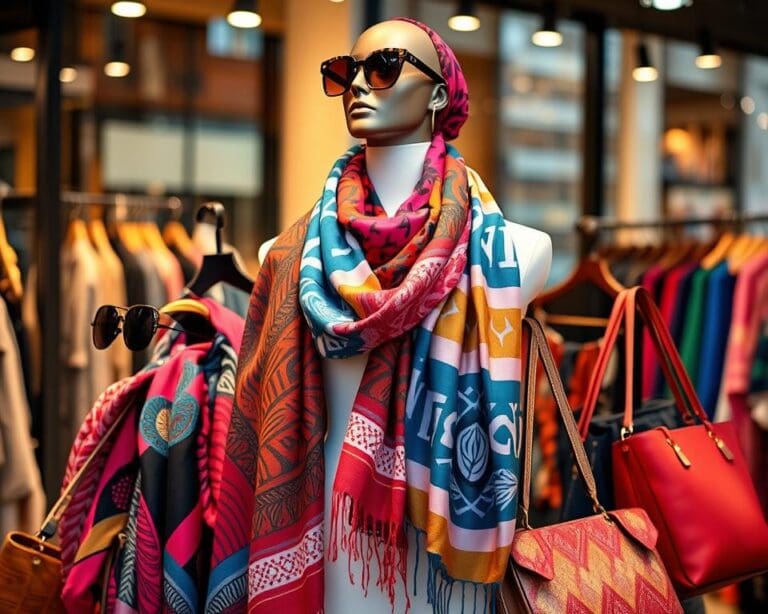 Statement-Schals: Wie Accessoires den Look verändern