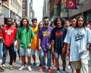Streetstyle: Oversized T-Shirts als Must-Have