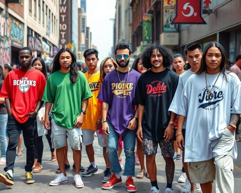Streetstyle: Oversized T-Shirts als Must-Have