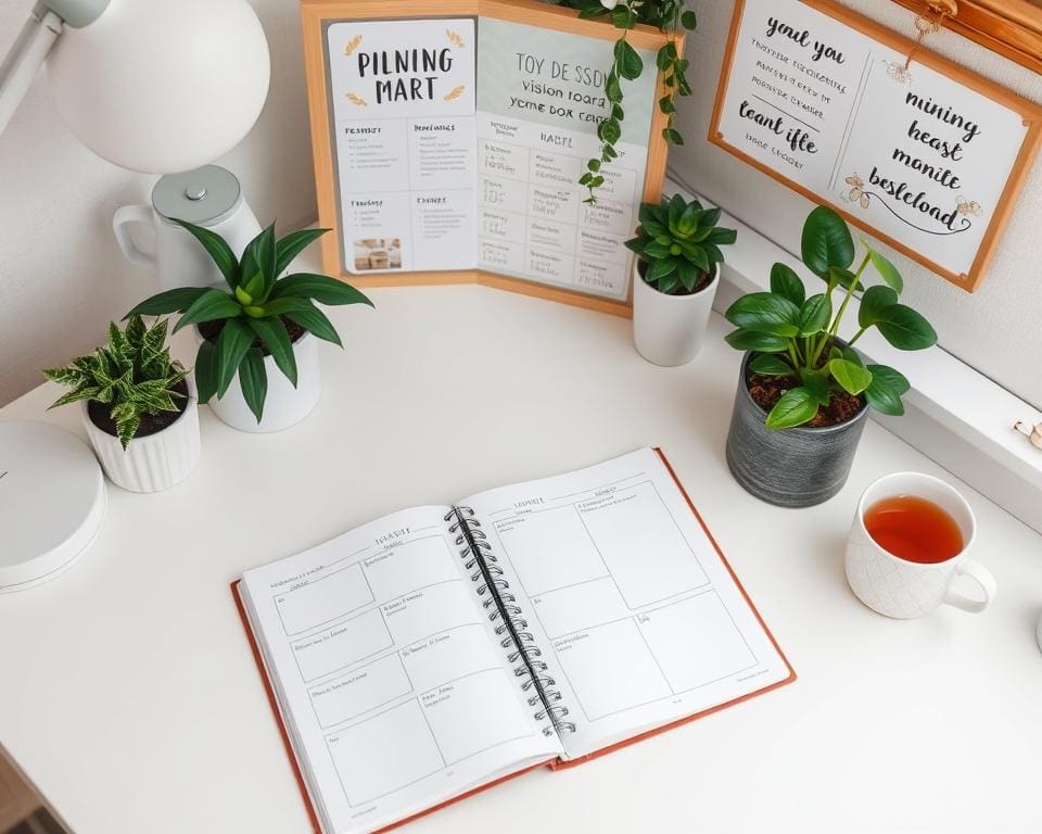 Stressfrei durch die Woche mit Planungsritualen