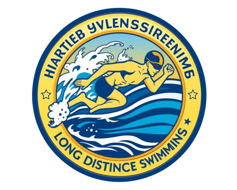 Stundenschwimmer Abzeichen: Langstrecke mit Stolz zeigen