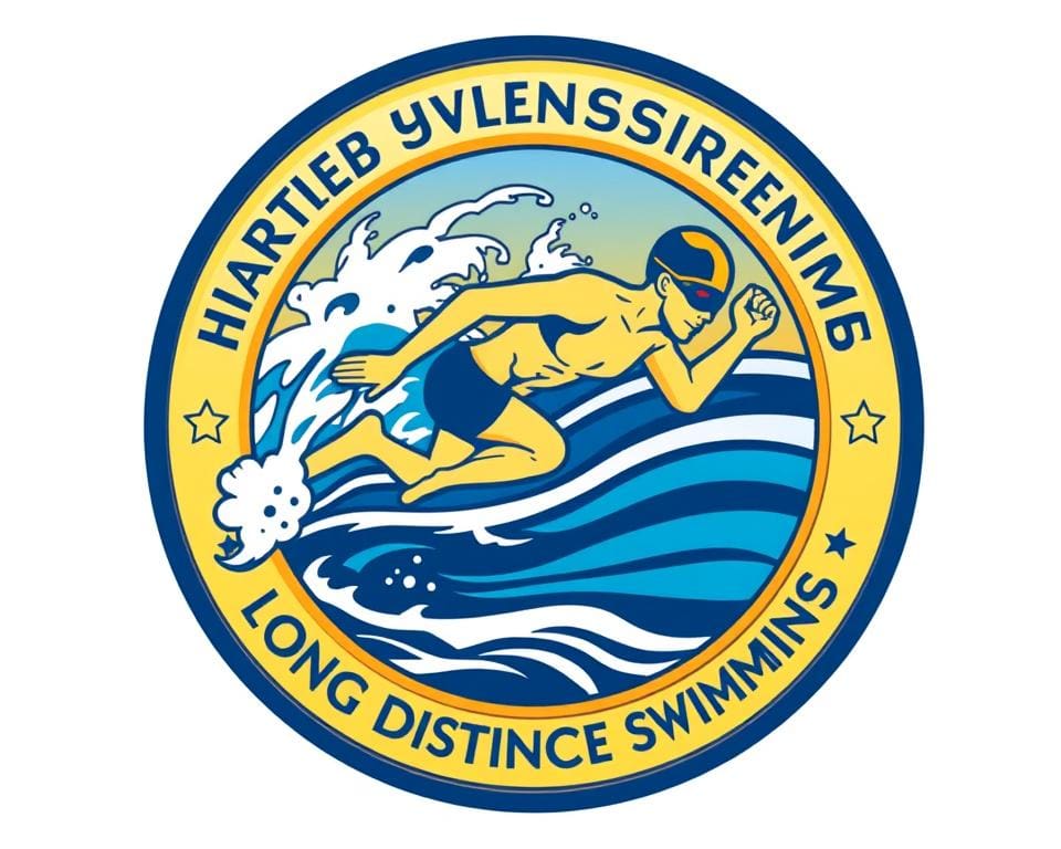 Stundenschwimmer Abzeichen: Langstrecke mit Stolz zeigen