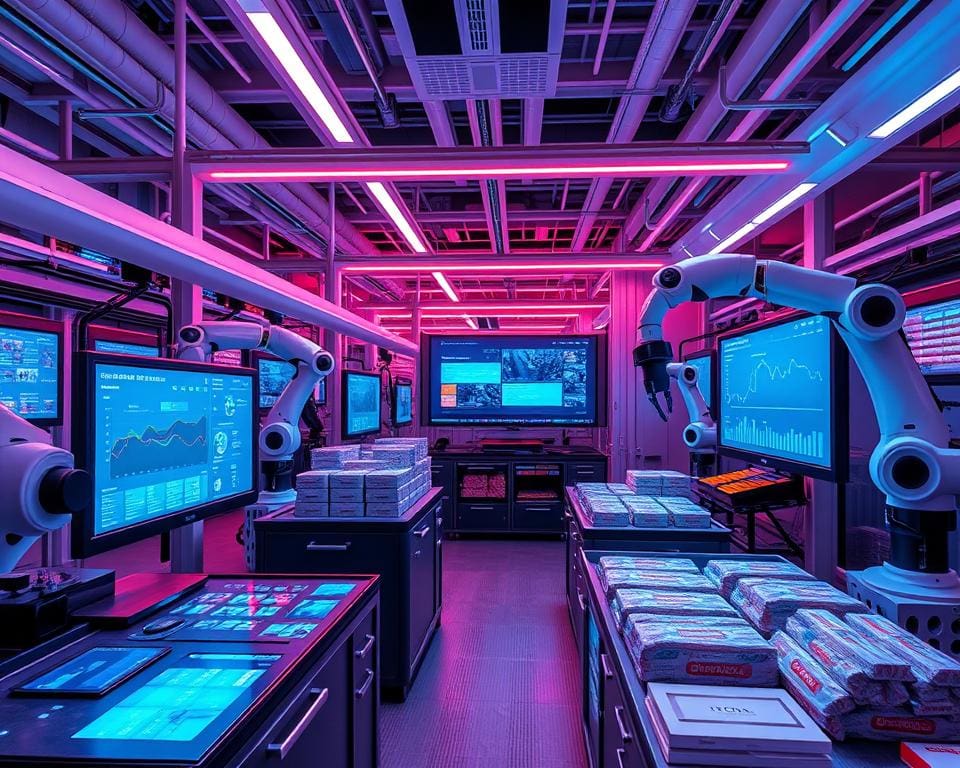 Technologie Verkaufsautomatisierung