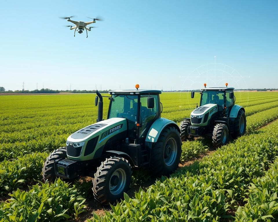 Technologien autonome Traktoren
